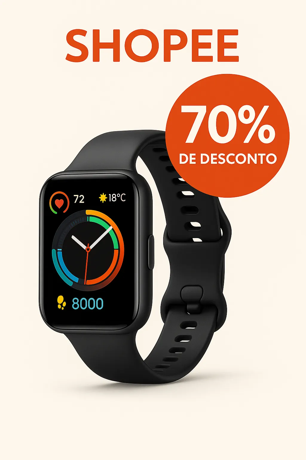Smartwatch Fitness Tracker